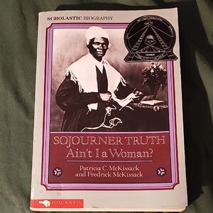Sojourner Truth Biography Book